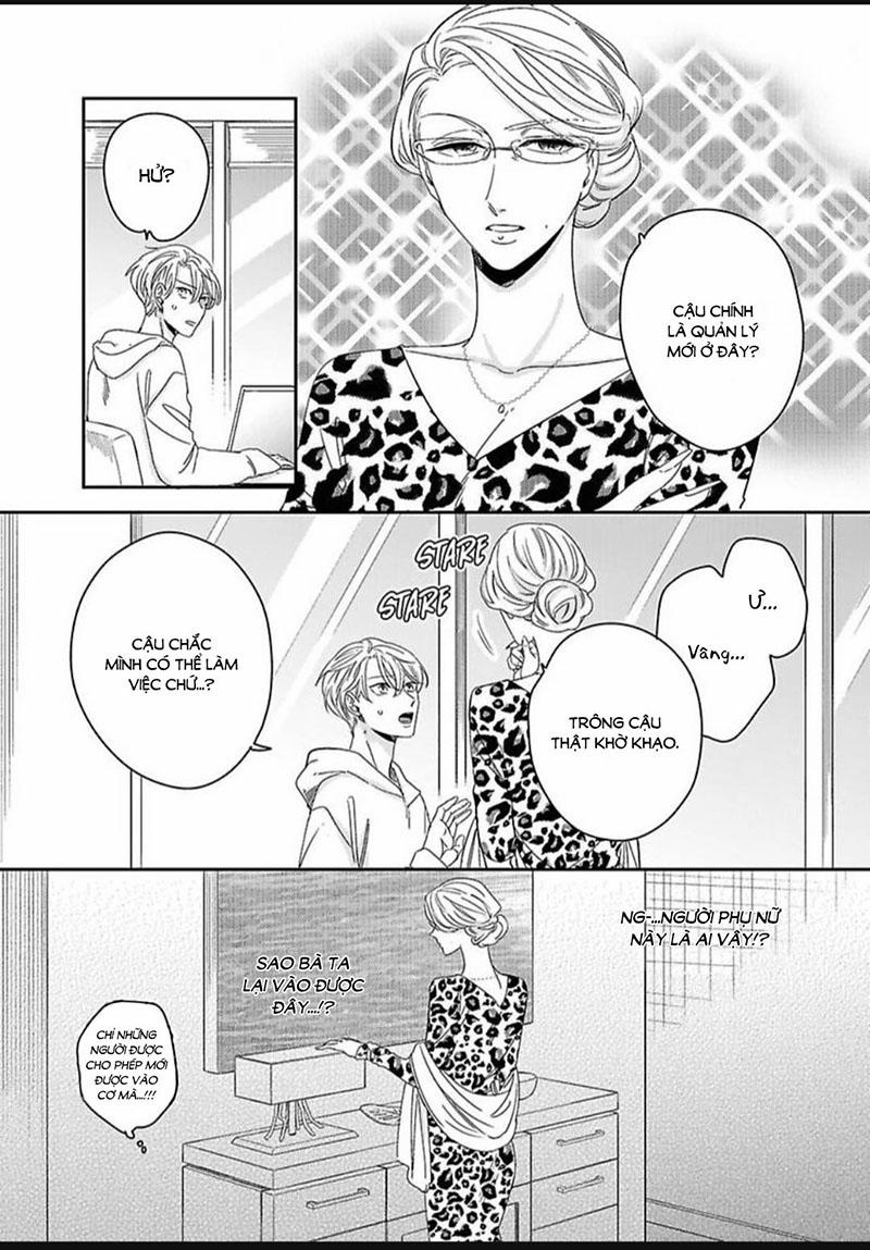 Người Đã Giết Tôi Ở Kiếp Trước 3 trang 5