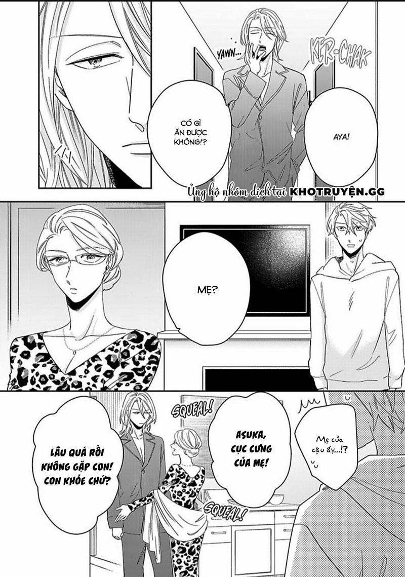 Người Đã Giết Tôi Ở Kiếp Trước 3 trang 6