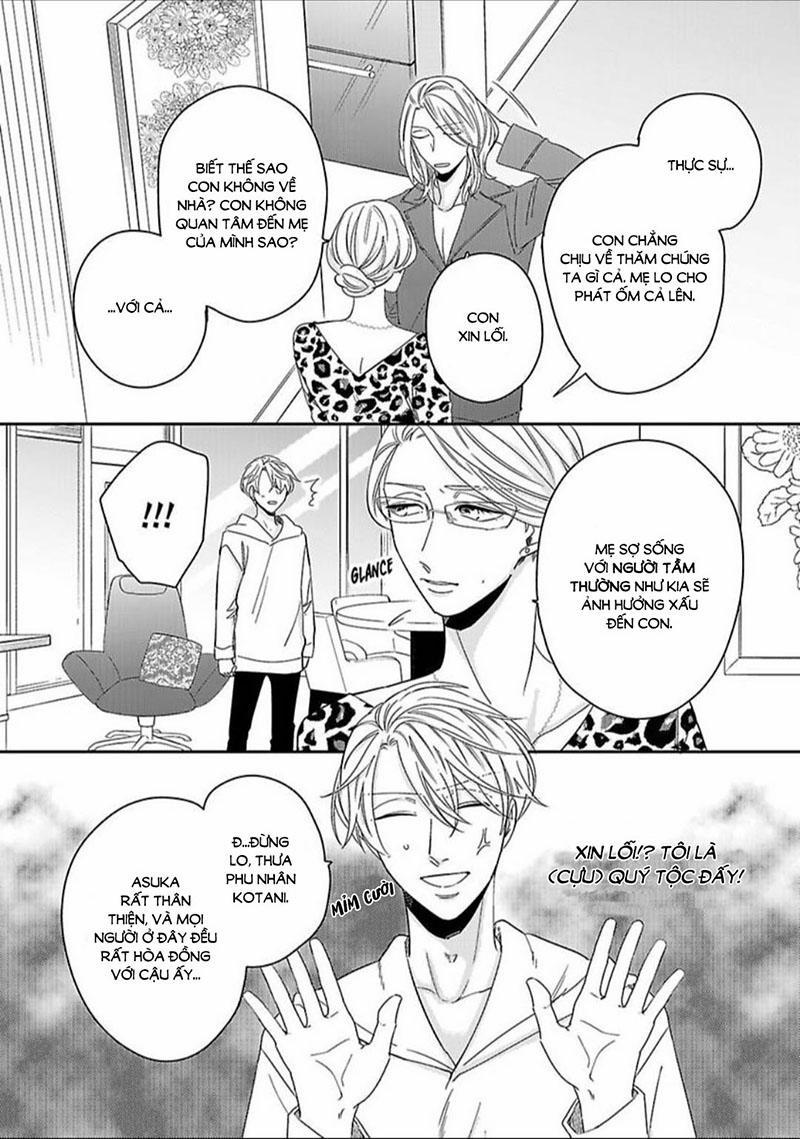 Người Đã Giết Tôi Ở Kiếp Trước 3 trang 7