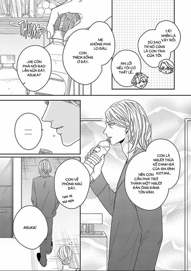 Người Đã Giết Tôi Ở Kiếp Trước 3 trang 8