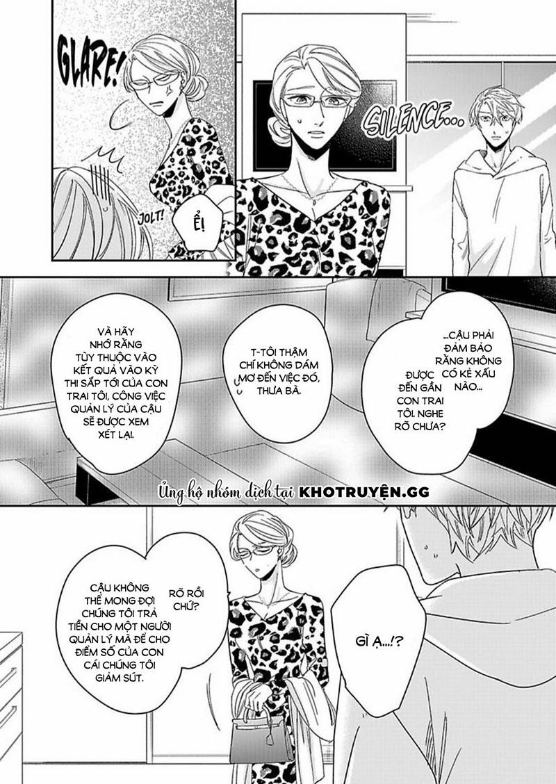 Người Đã Giết Tôi Ở Kiếp Trước 3 trang 9