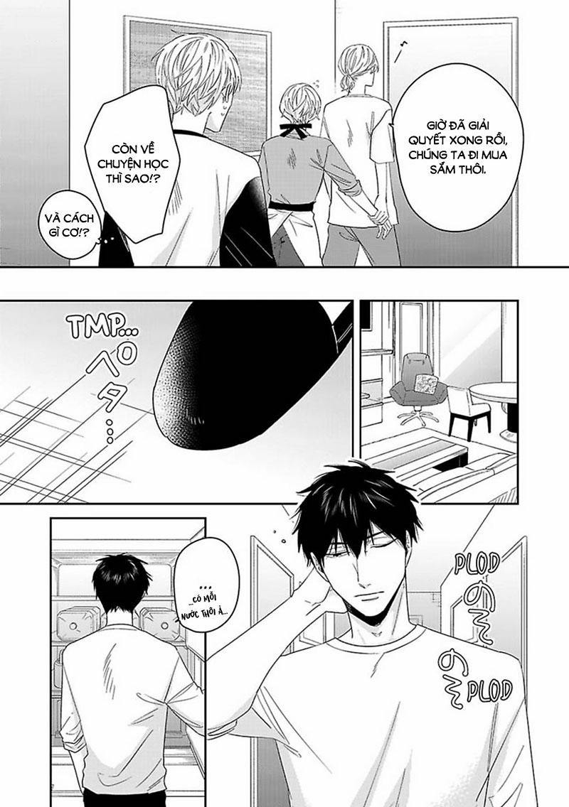 Người Đã Giết Tôi Ở Kiếp Trước 4 trang 10