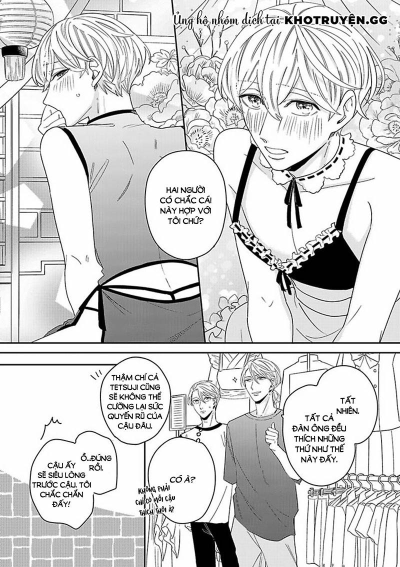 Người Đã Giết Tôi Ở Kiếp Trước 4 trang 12