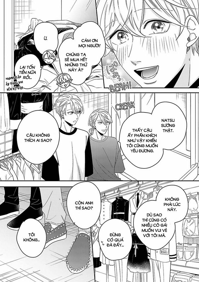 Người Đã Giết Tôi Ở Kiếp Trước 4 trang 13