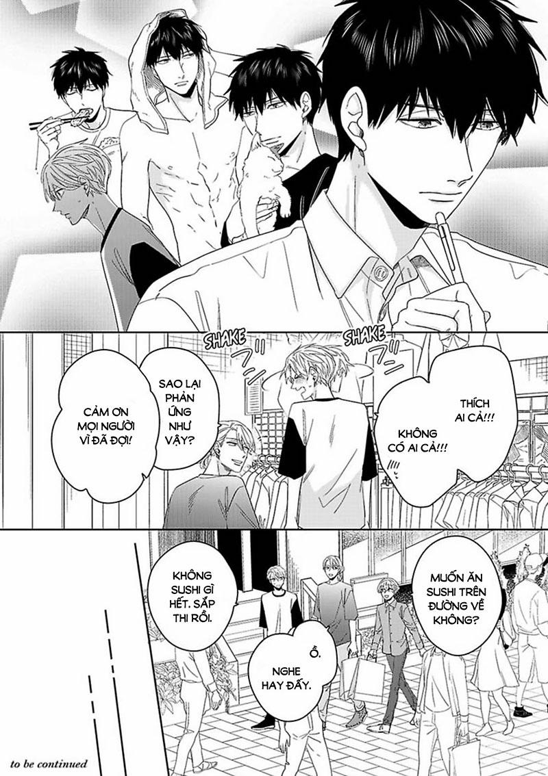 Người Đã Giết Tôi Ở Kiếp Trước 4 trang 14