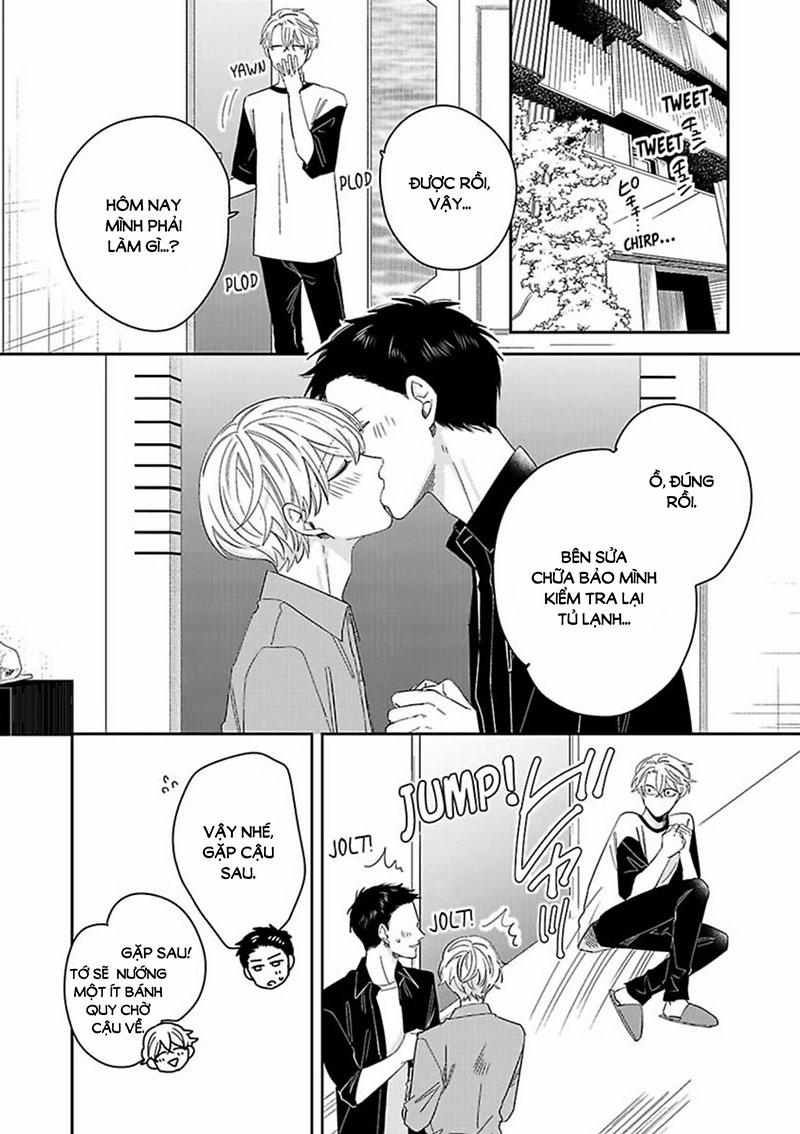 Người Đã Giết Tôi Ở Kiếp Trước 4 trang 4