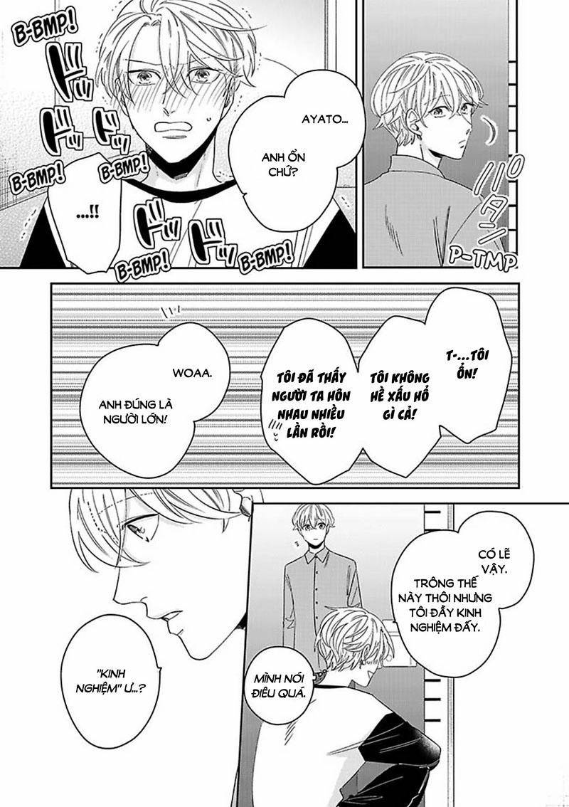 Người Đã Giết Tôi Ở Kiếp Trước 4 trang 5