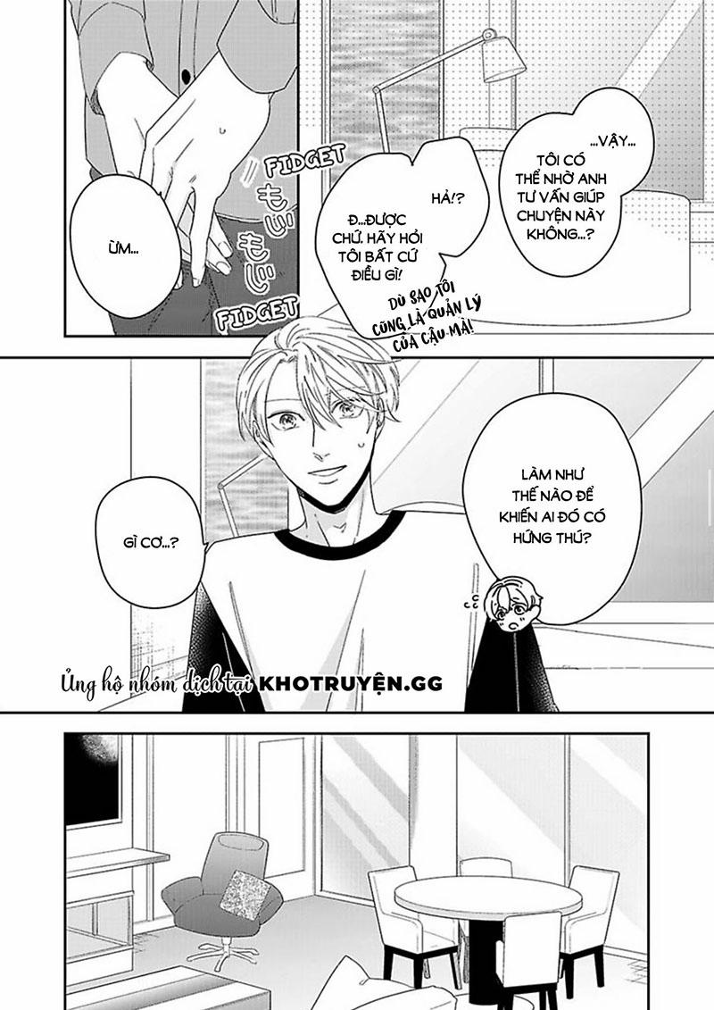 Người Đã Giết Tôi Ở Kiếp Trước 4 trang 6