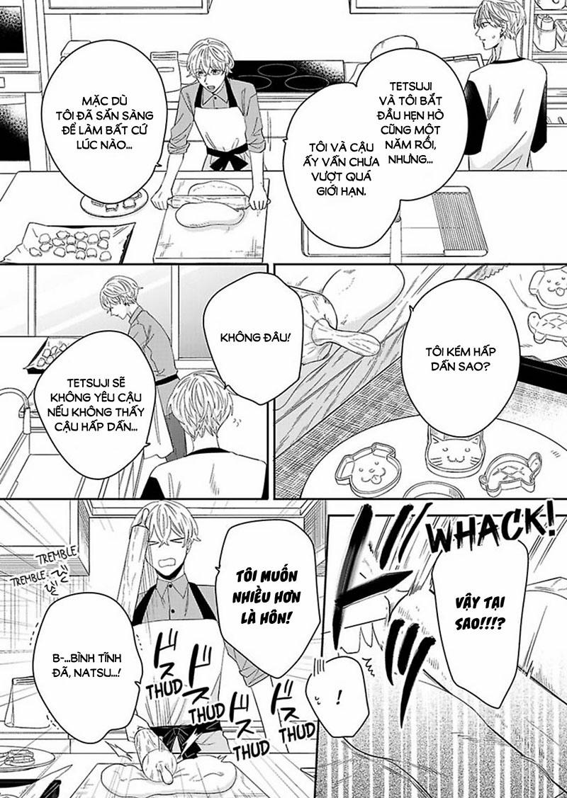 Người Đã Giết Tôi Ở Kiếp Trước 4 trang 7