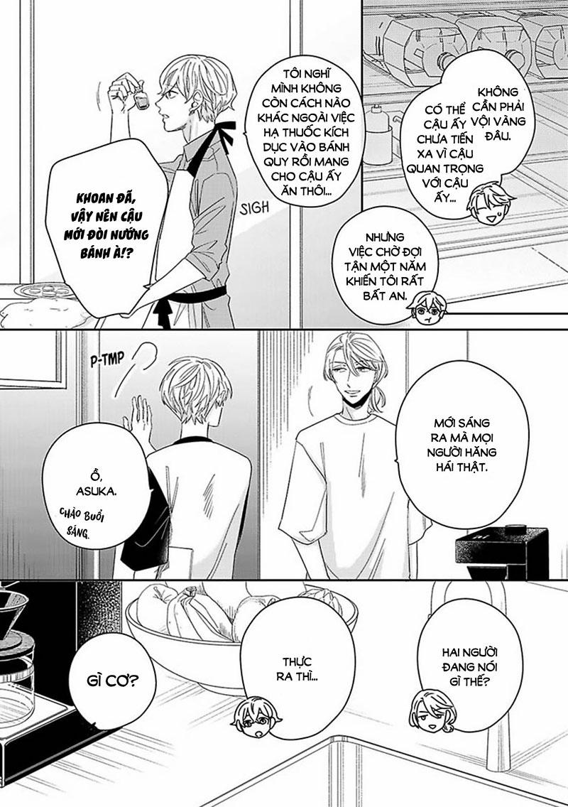 Người Đã Giết Tôi Ở Kiếp Trước 4 trang 8