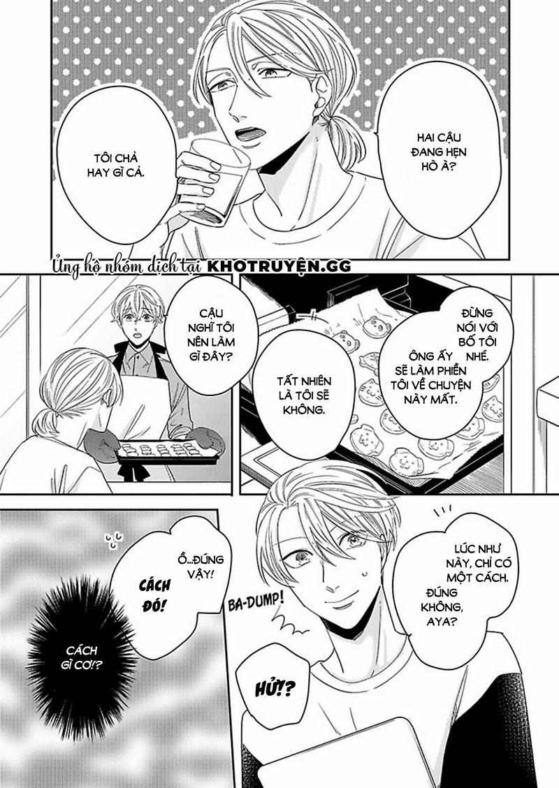 Người Đã Giết Tôi Ở Kiếp Trước 4 trang 9