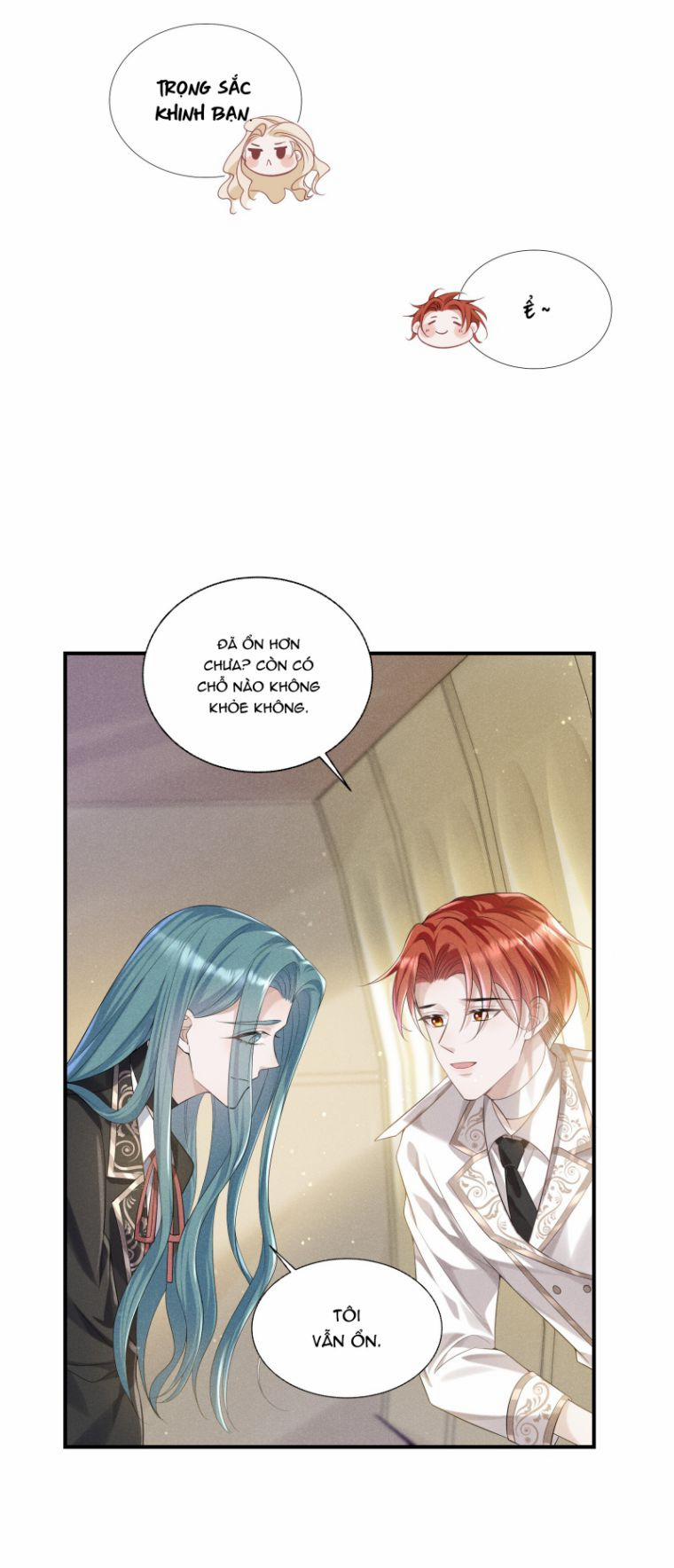 Người Dẫn Đường Có Phải Trùng Sinh Rồi Không 14 trang 17