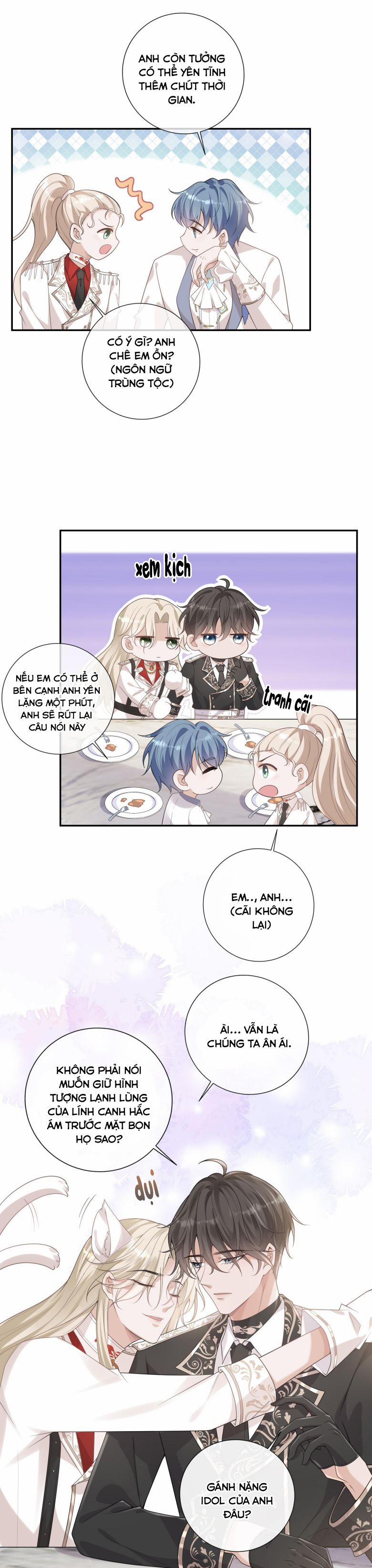 Người Dẫn Đường Có Phải Trùng Sinh Rồi Không 51 trang 8