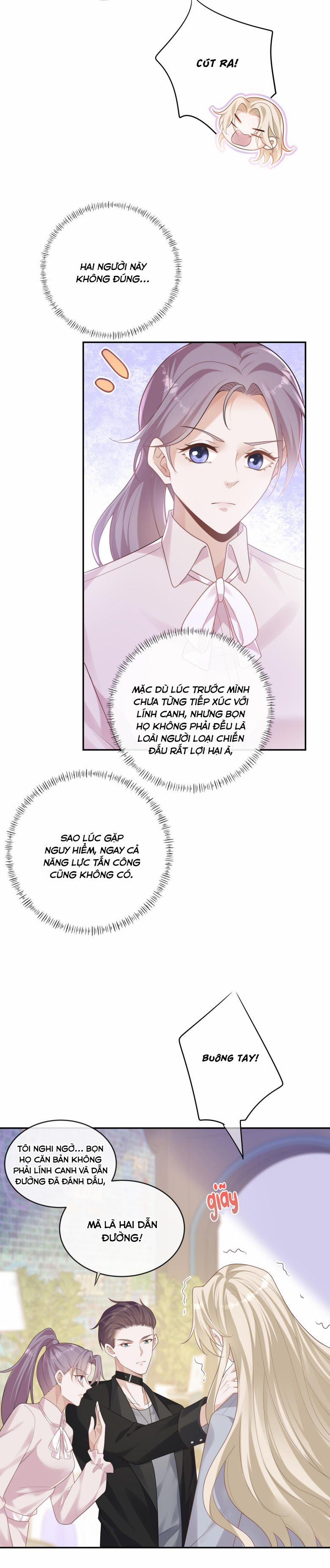 Người Dẫn Đường Có Phải Trùng Sinh Rồi Không 53 trang 9