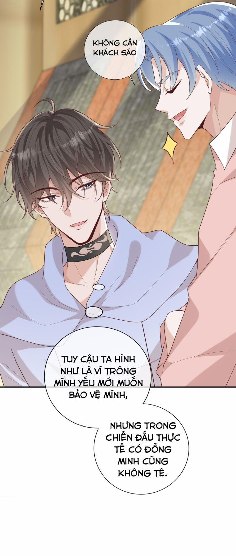 Người Dẫn Đường Có Phải Trùng Sinh Rồi Không 55 trang 23