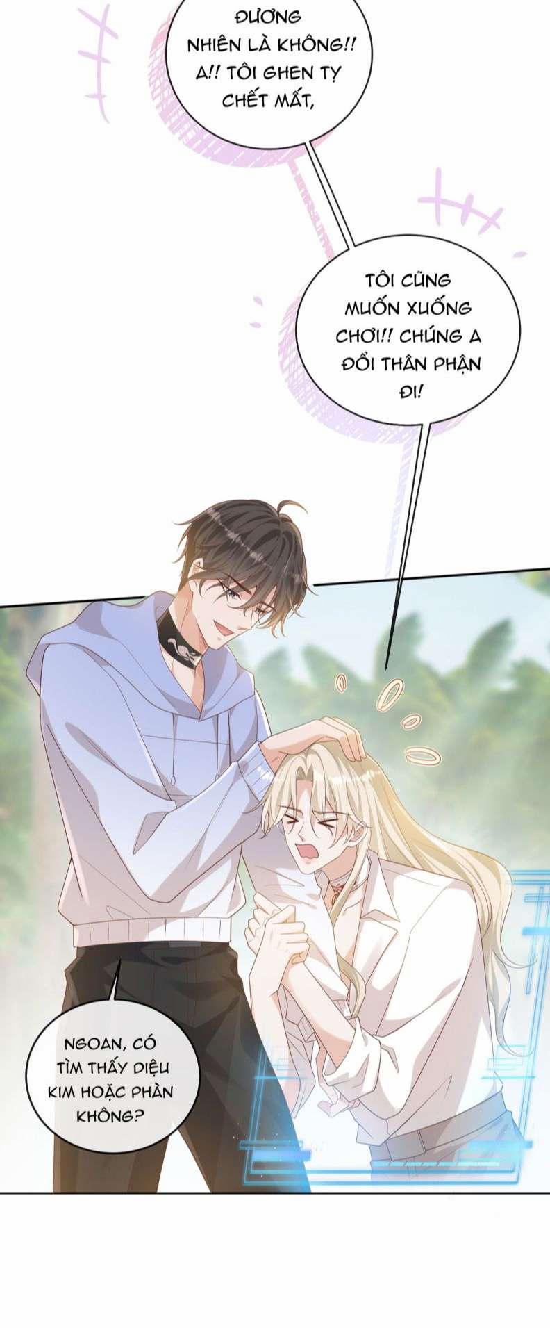 Người Dẫn Đường Có Phải Trùng Sinh Rồi Không 56 trang 10