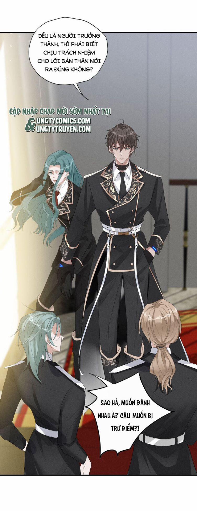 Người Dẫn Đường Có Phải Trùng Sinh Rồi Không 8 trang 8