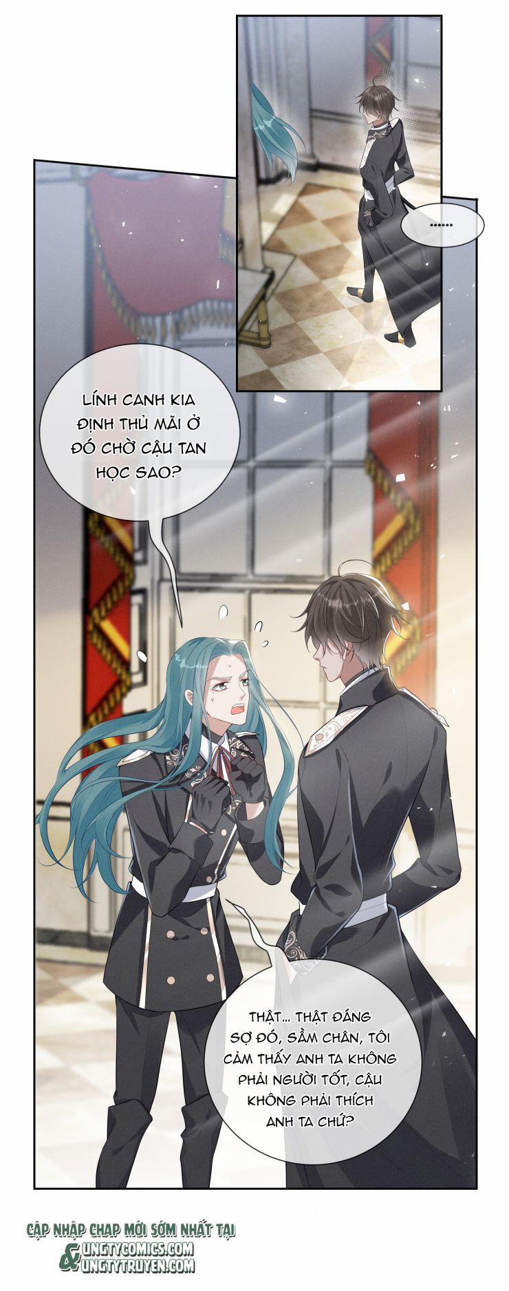 Người Dẫn Đường Có Phải Trùng Sinh Rồi Không 9 trang 13