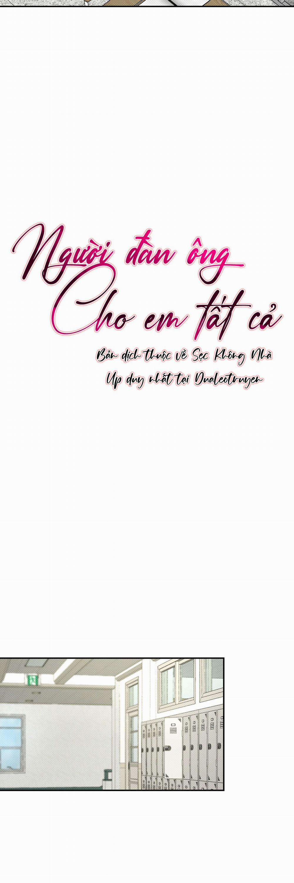 Người Đàn Ông Cho Em Tất Cả 14 trang 9