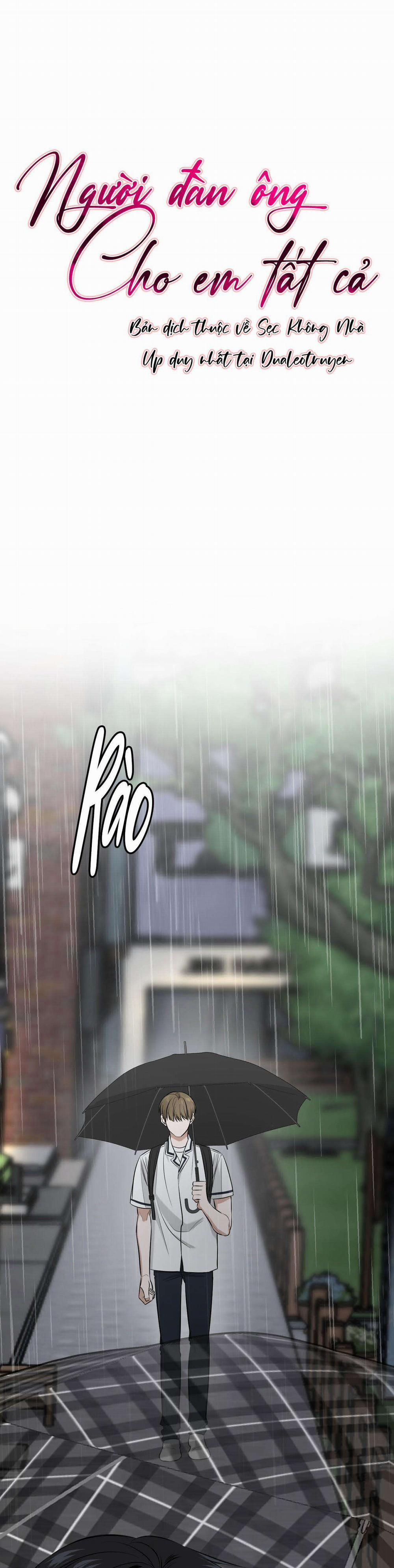 Người Đàn Ông Cho Em Tất Cả 16 trang 1