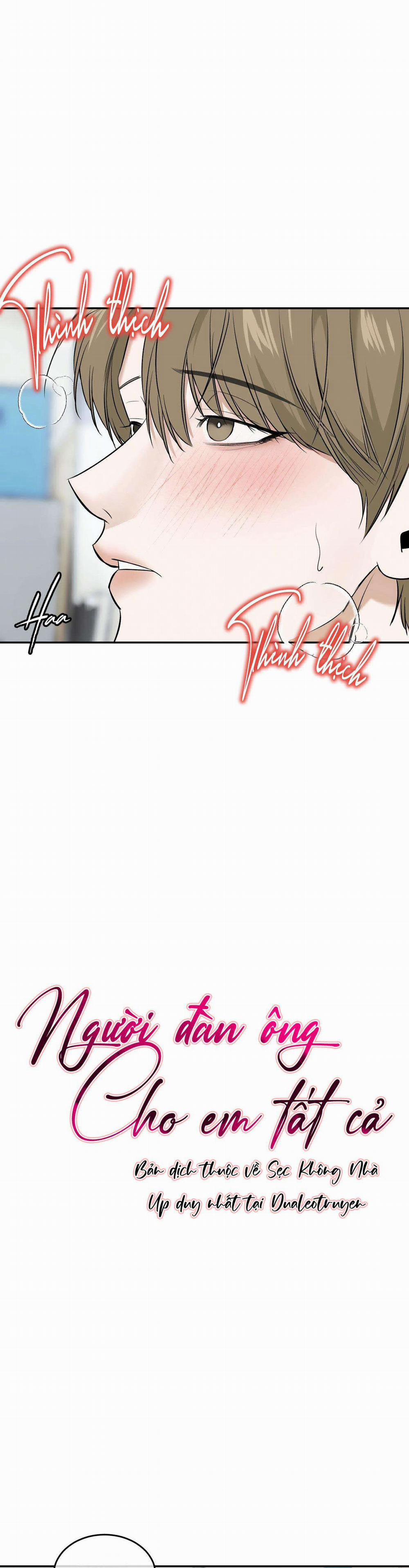 Người Đàn Ông Cho Em Tất Cả 17 trang 10