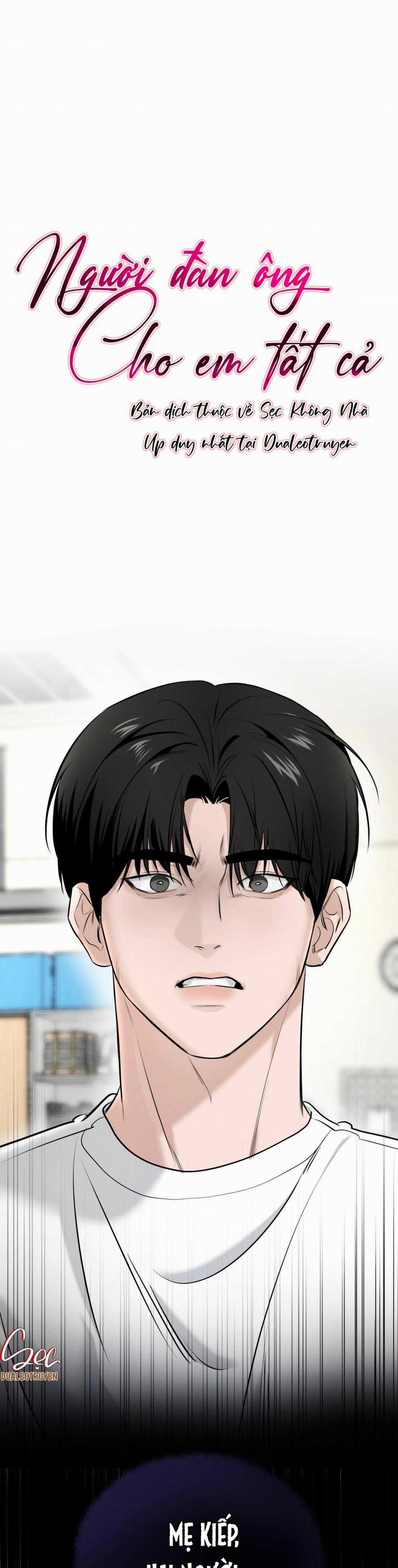 Người Đàn Ông Cho Em Tất Cả 19 trang 1