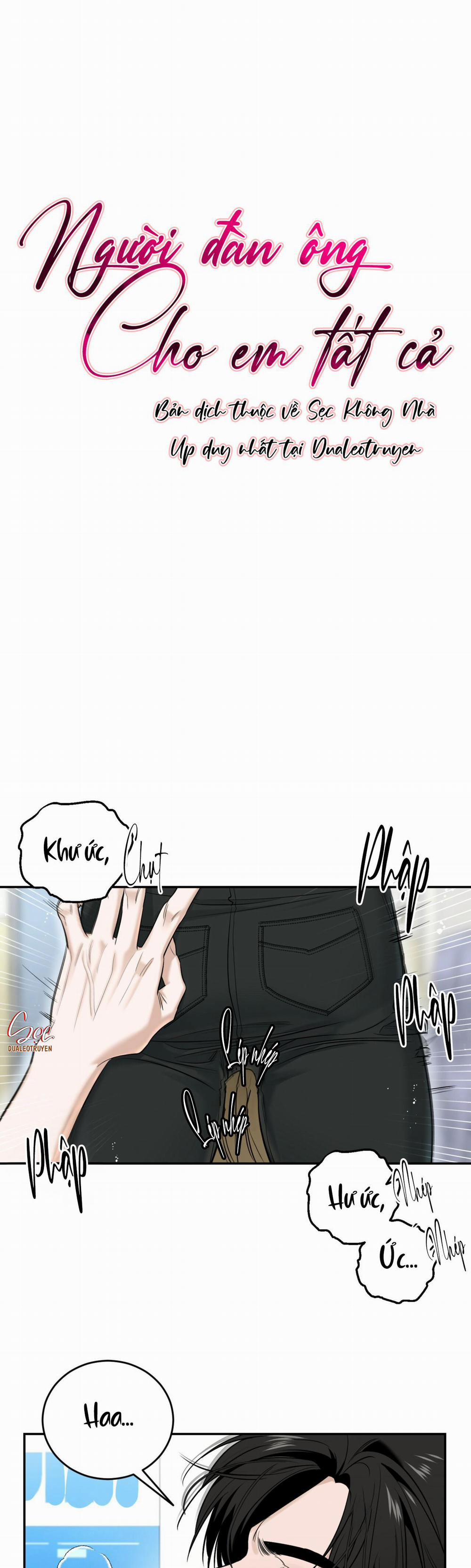 Người Đàn Ông Cho Em Tất Cả 20 H+++ trang 1