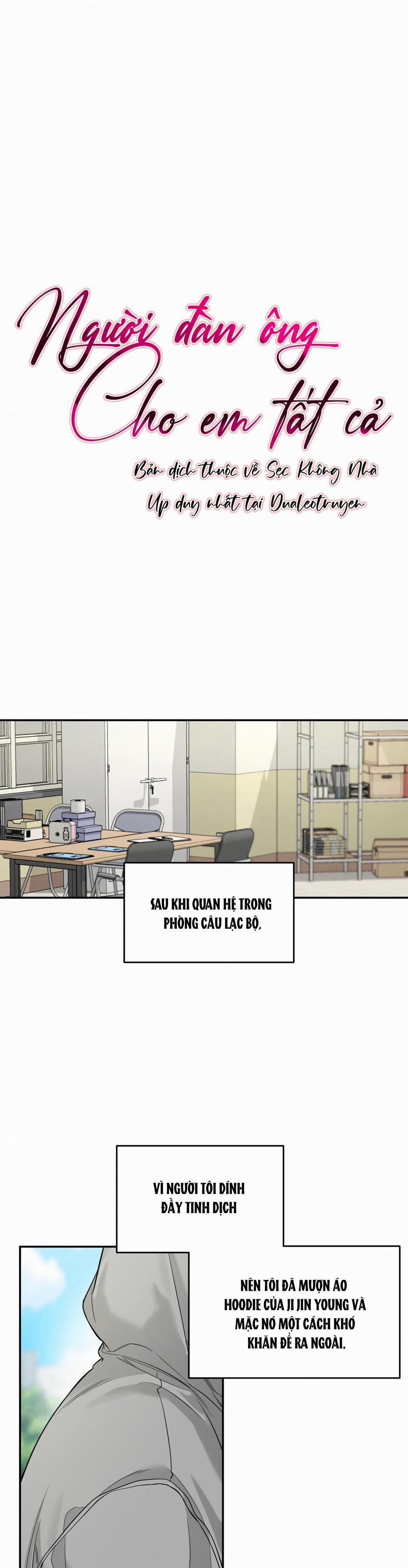 Người Đàn Ông Cho Em Tất Cả 21 trang 1