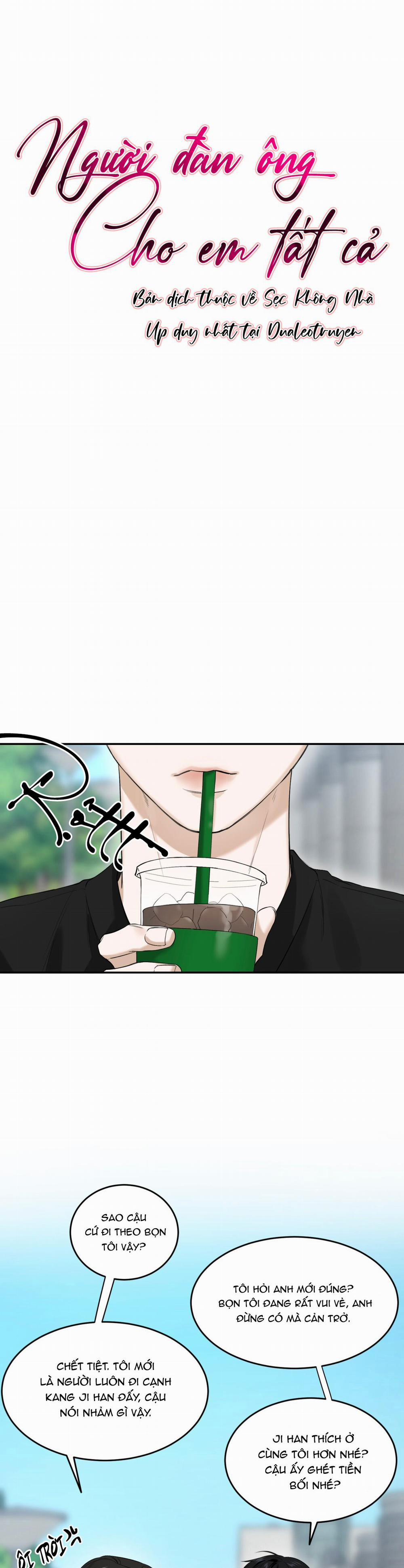 Người Đàn Ông Cho Em Tất Cả 22 trang 1