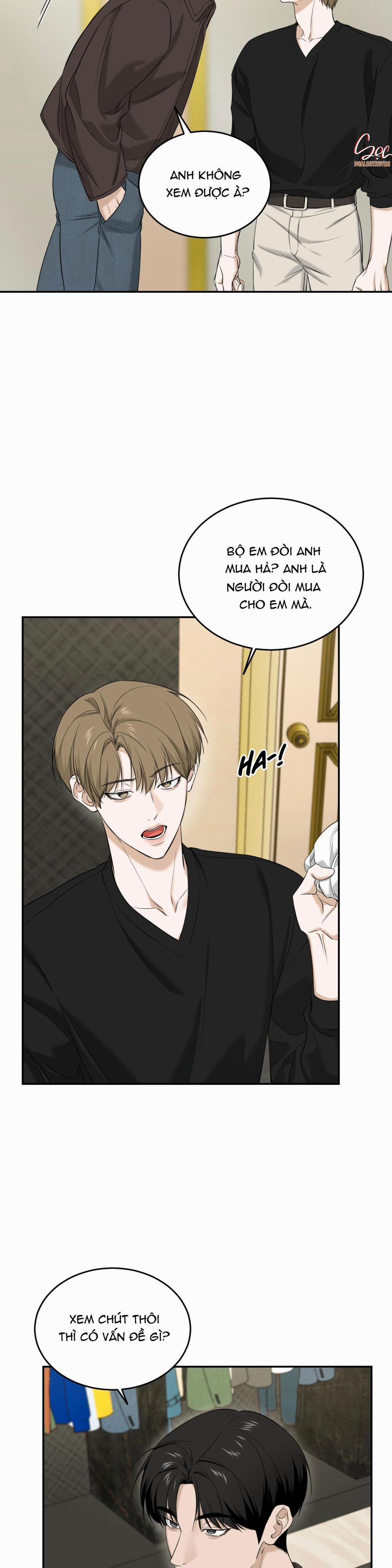 Người Đàn Ông Cho Em Tất Cả 22 trang 21