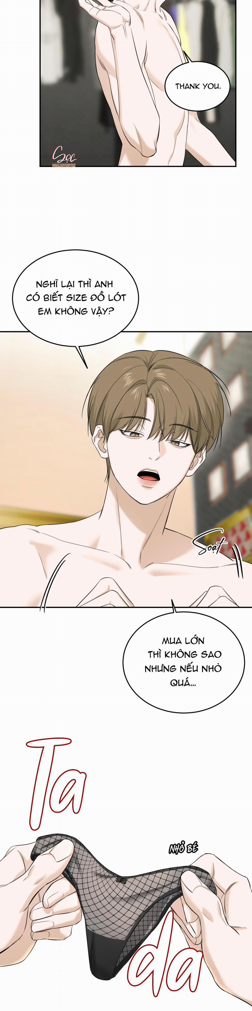 Người Đàn Ông Cho Em Tất Cả 22 trang 25