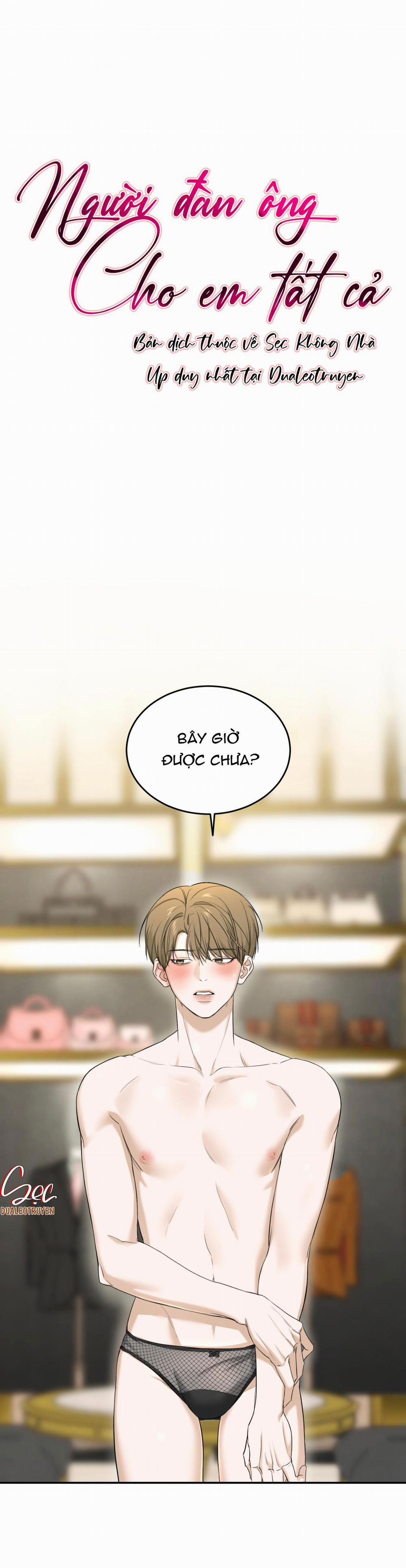 Người Đàn Ông Cho Em Tất Cả 23 0 trang 1