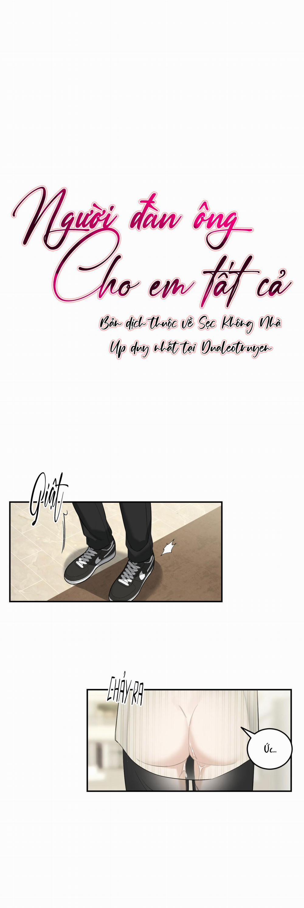 Người Đàn Ông Cho Em Tất Cả 24 trang 1