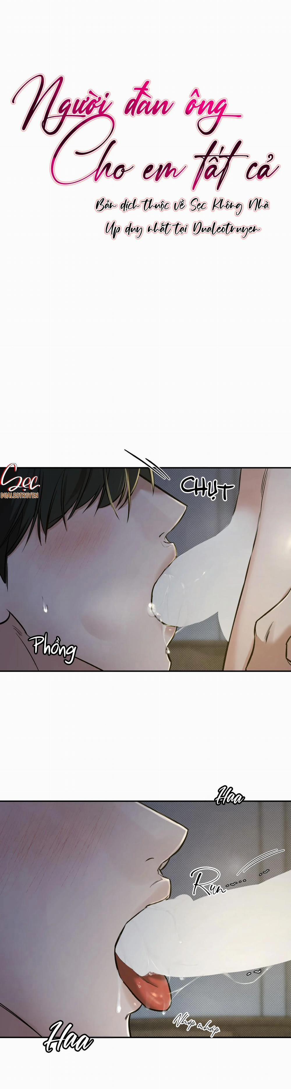 Người Đàn Ông Cho Em Tất Cả 4 trang 1