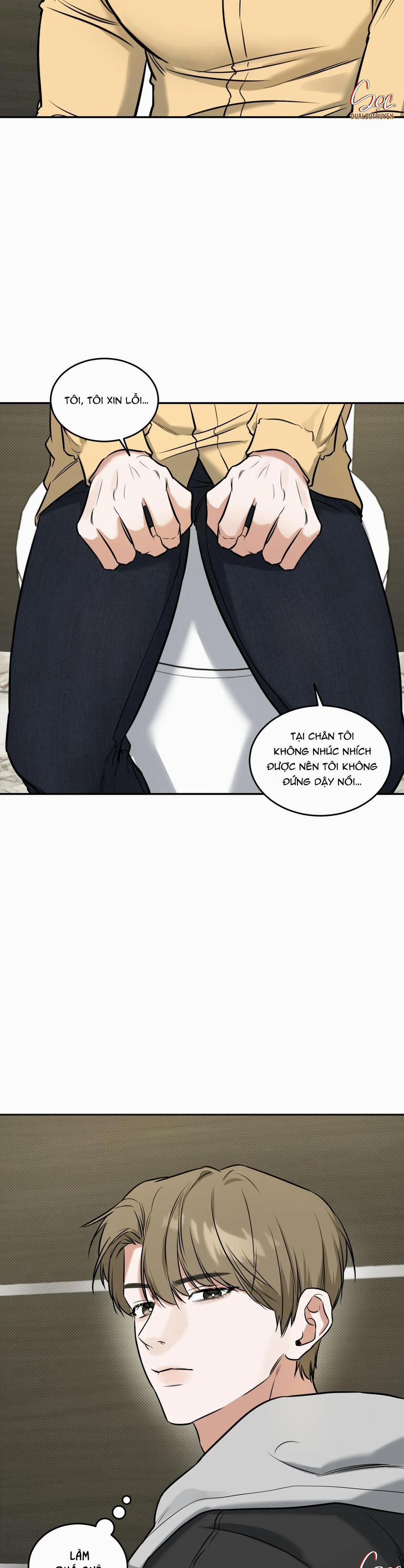 Người Đàn Ông Cho Em Tất Cả 6 trang 37