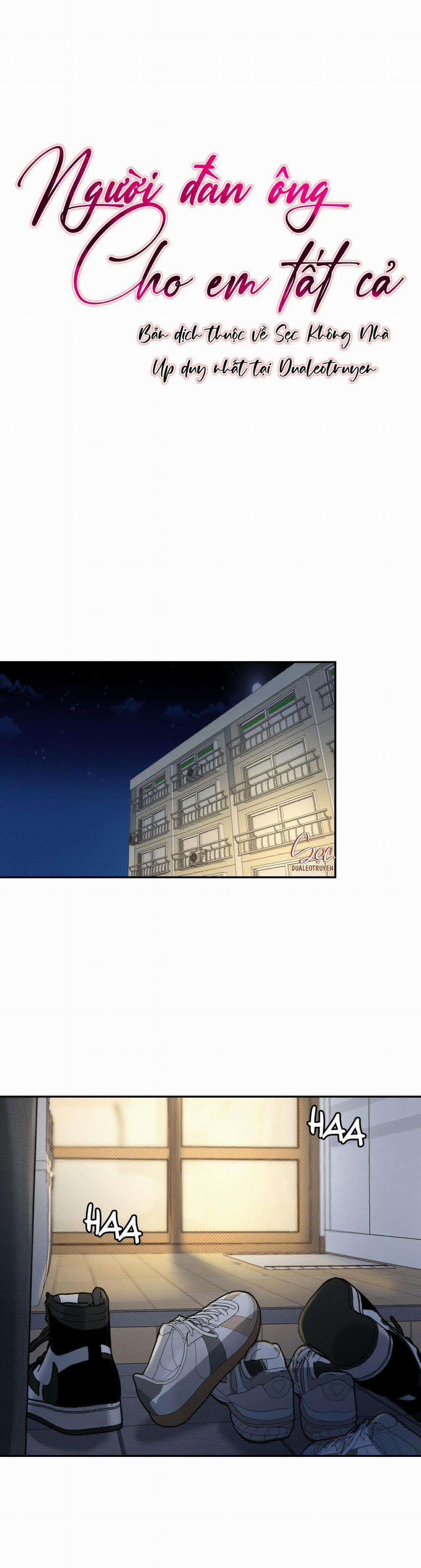 Người Đàn Ông Cho Em Tất Cả 8 trang 1