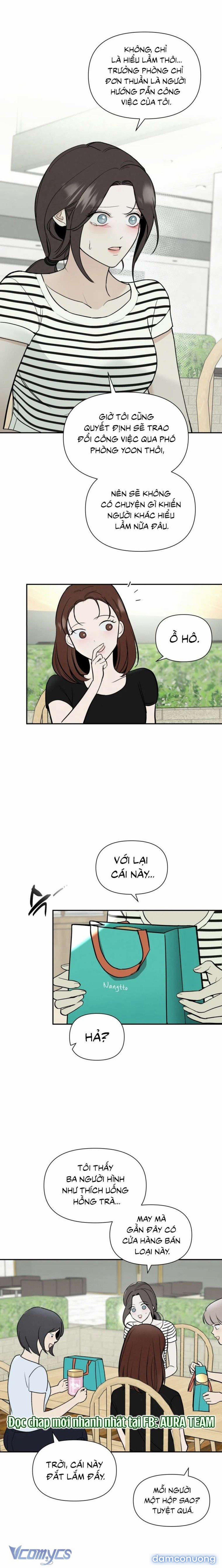 Người Đàn Ông Của Kẻ Khác 32 trang 10