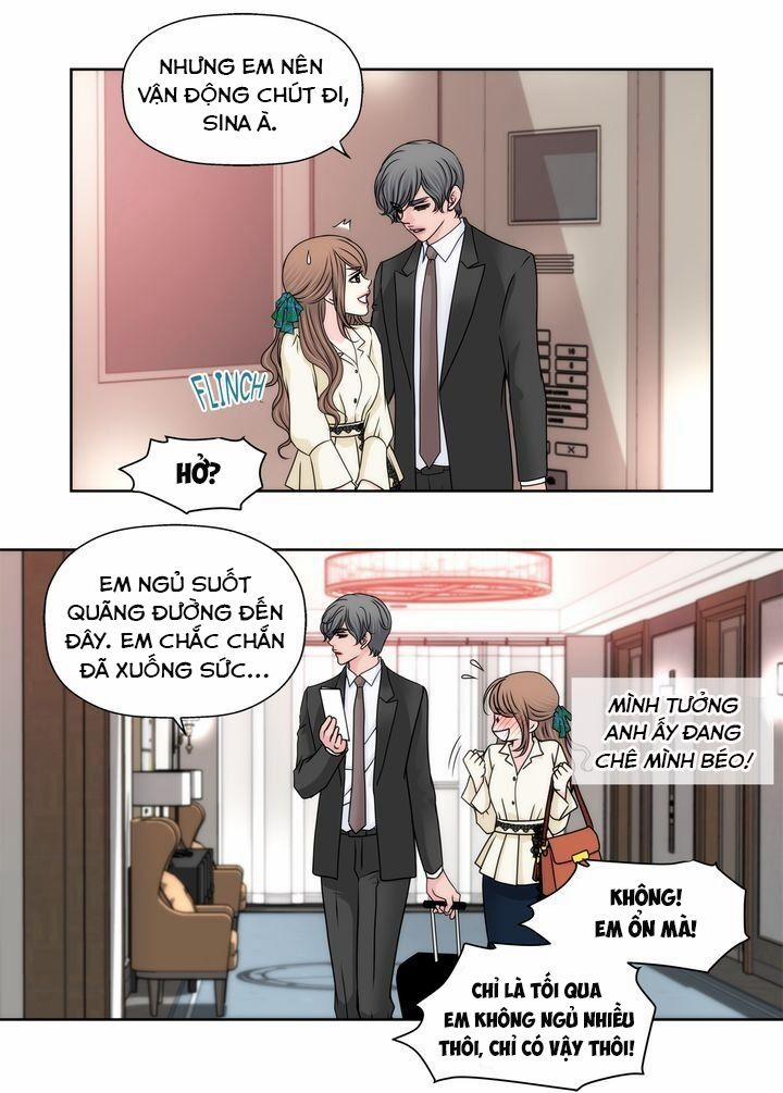 Người Đàn Ông Của Tôi 92.1 trang 21