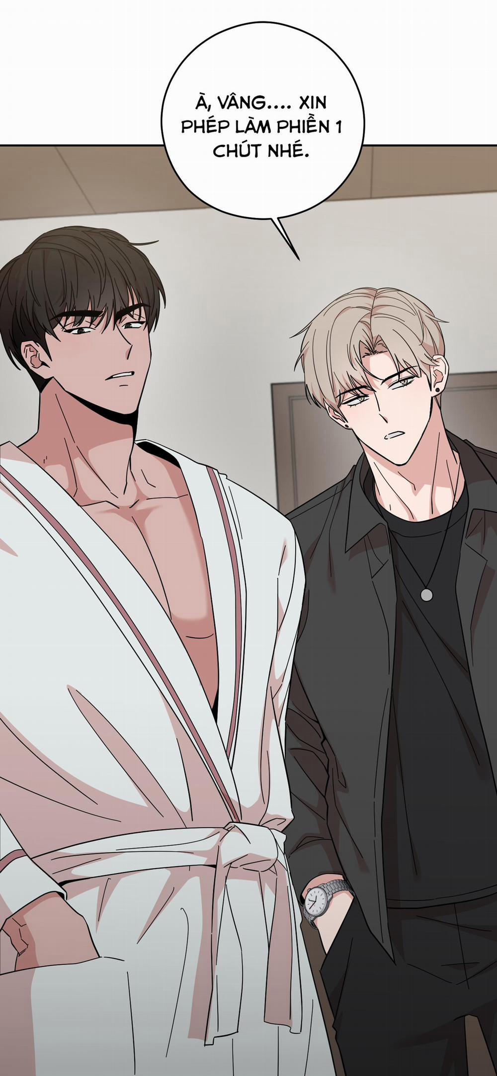 Người Đàn Ông Được Mời Nguy Hiểm 2 trang 5