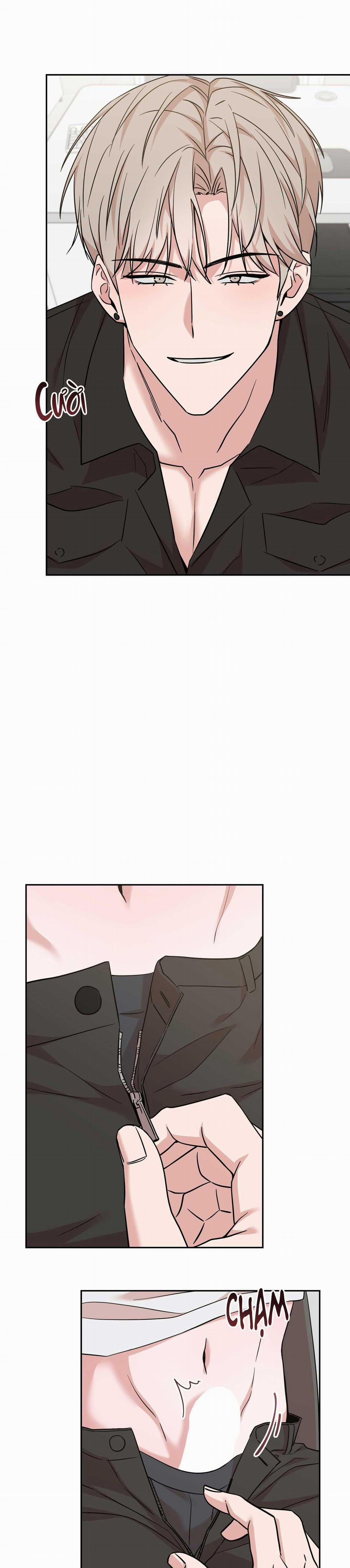 Người Đàn Ông Được Mời Nguy Hiểm 5 trang 12