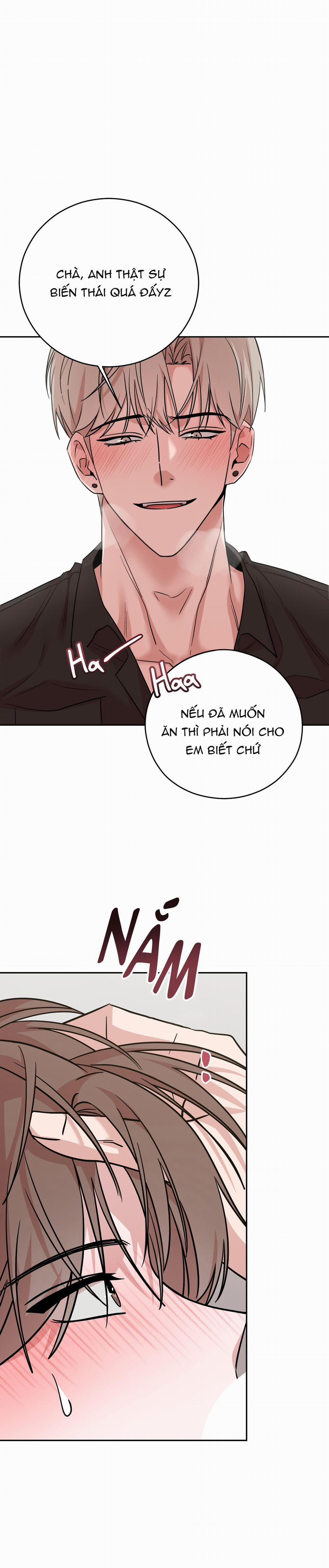 Người Đàn Ông Được Mời Nguy Hiểm 5 trang 21