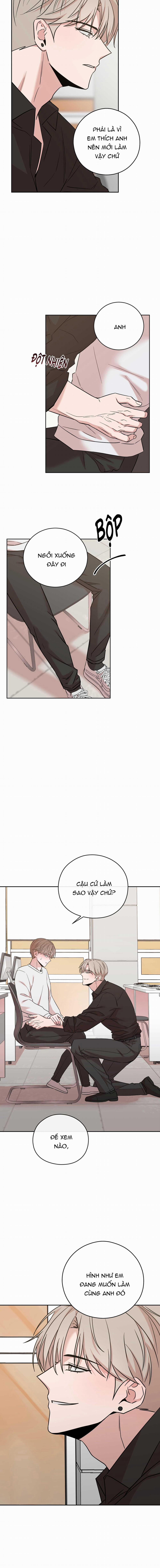 Người Đàn Ông Được Mời Nguy Hiểm 5 trang 6