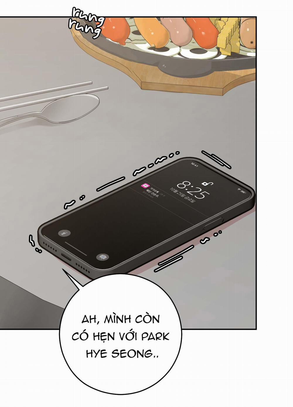 Người Đàn Ông Được Mời Nguy Hiểm 6 trang 13