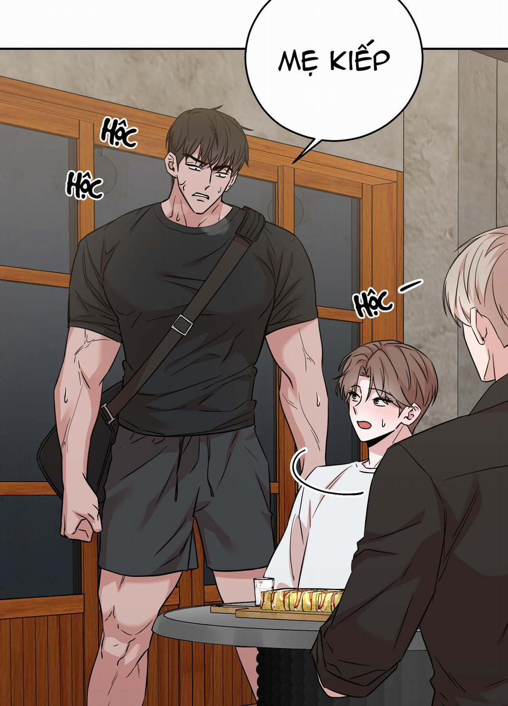 Người Đàn Ông Được Mời Nguy Hiểm 6 trang 19