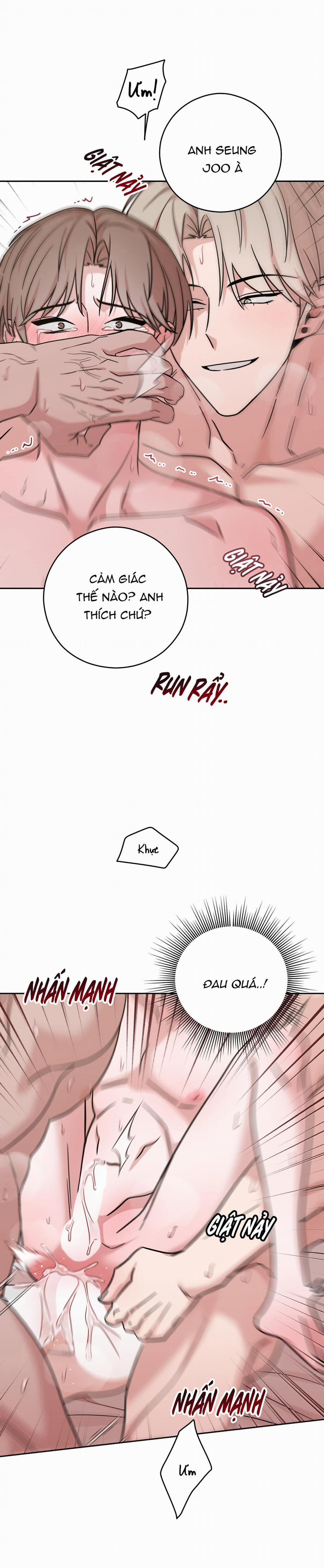 Người Đàn Ông Được Mời Nguy Hiểm 8 trang 11