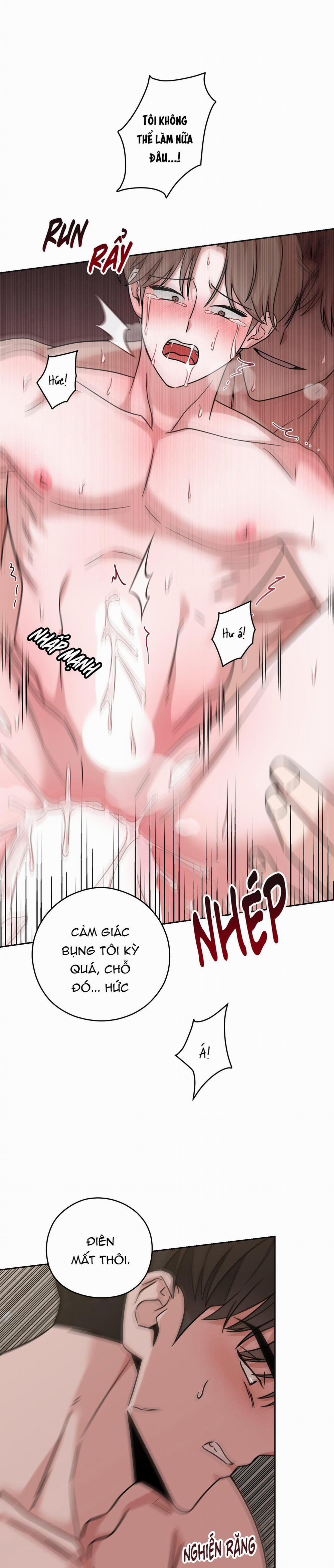 Người Đàn Ông Được Mời Nguy Hiểm 8 trang 13