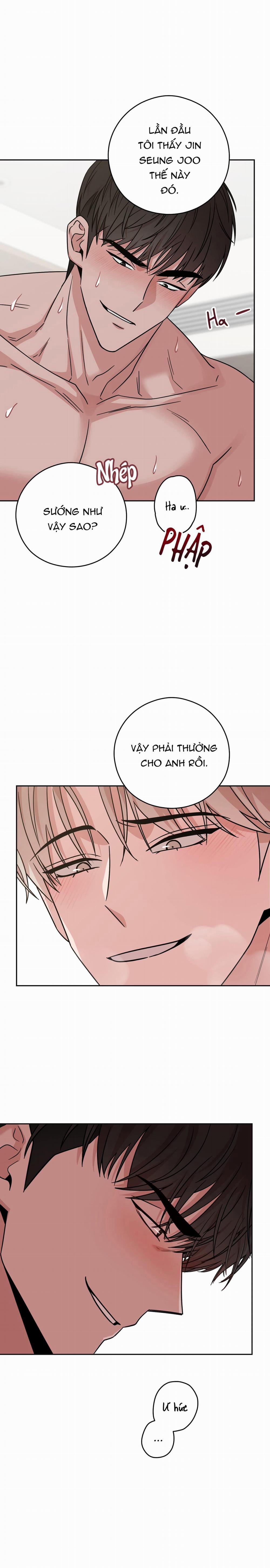 Người Đàn Ông Được Mời Nguy Hiểm 8 trang 21