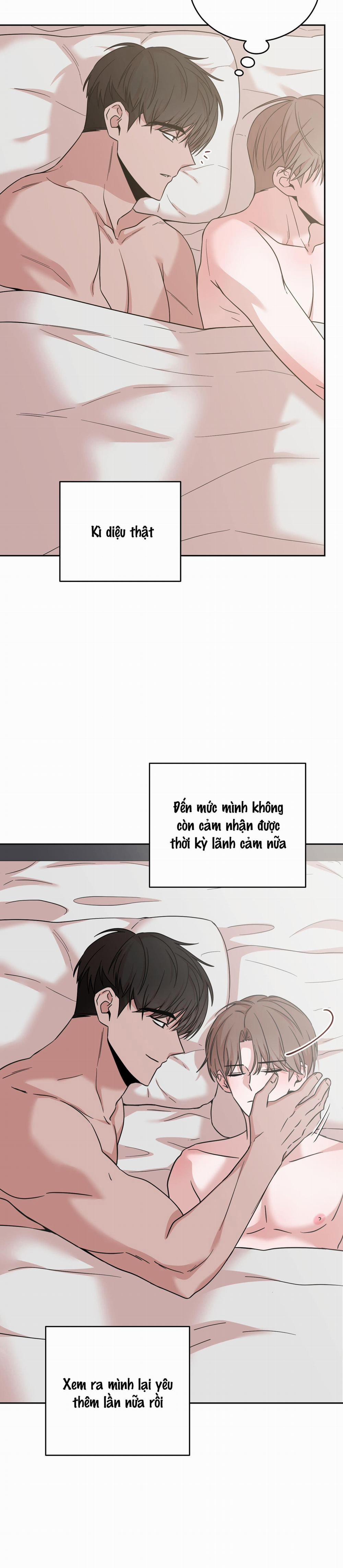 Người Đàn Ông Được Mời Nguy Hiểm 8 trang 28