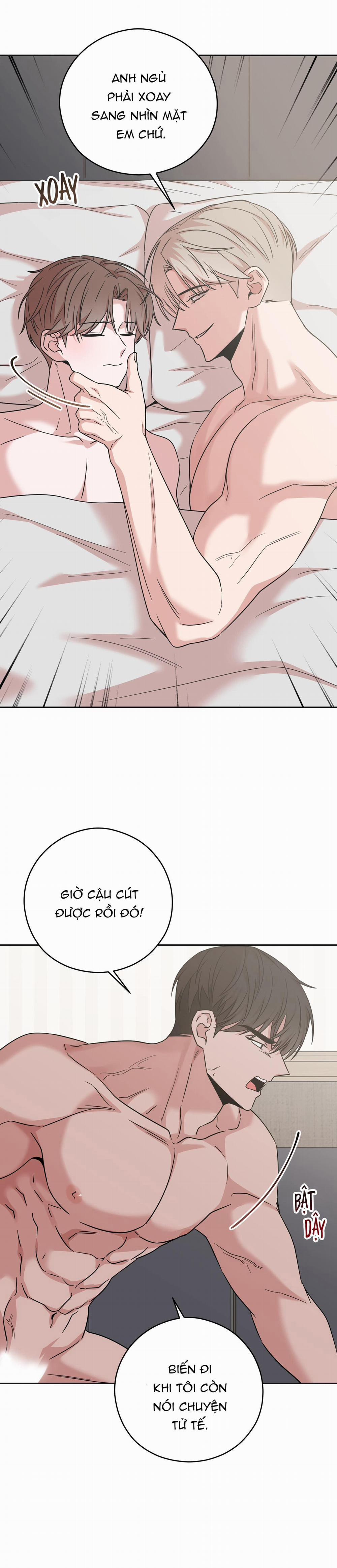 Người Đàn Ông Được Mời Nguy Hiểm 8 trang 30