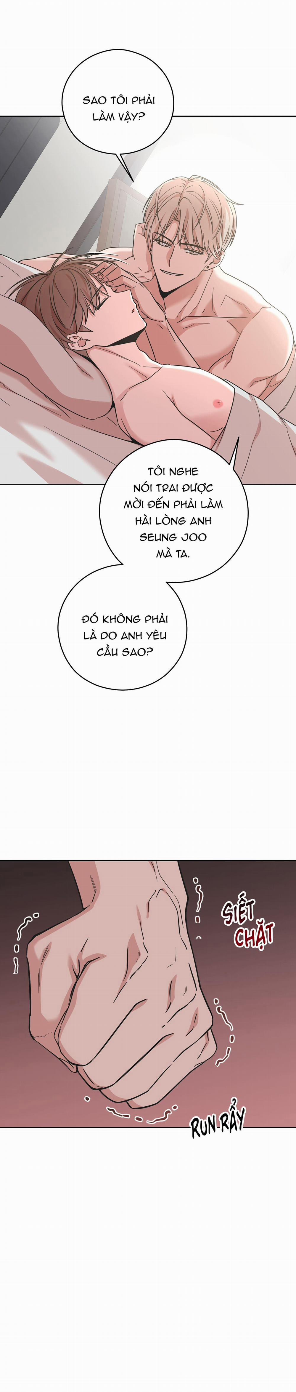 Người Đàn Ông Được Mời Nguy Hiểm 8 trang 31